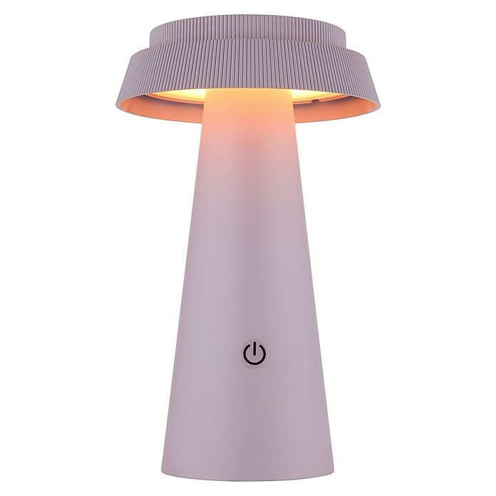Globo Solarna stolna svjetiljka  (4 W, Roza, IP54, Ø x V: 140 x 225 mm) | BAUHAUS