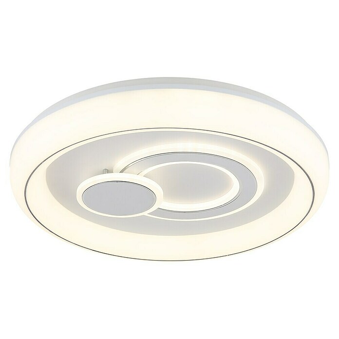 Globo Okrugla stropna LED svjetiljka Ruiz  (48 W, Ø x V: 48 x 7,5 cm) | BAUHAUS