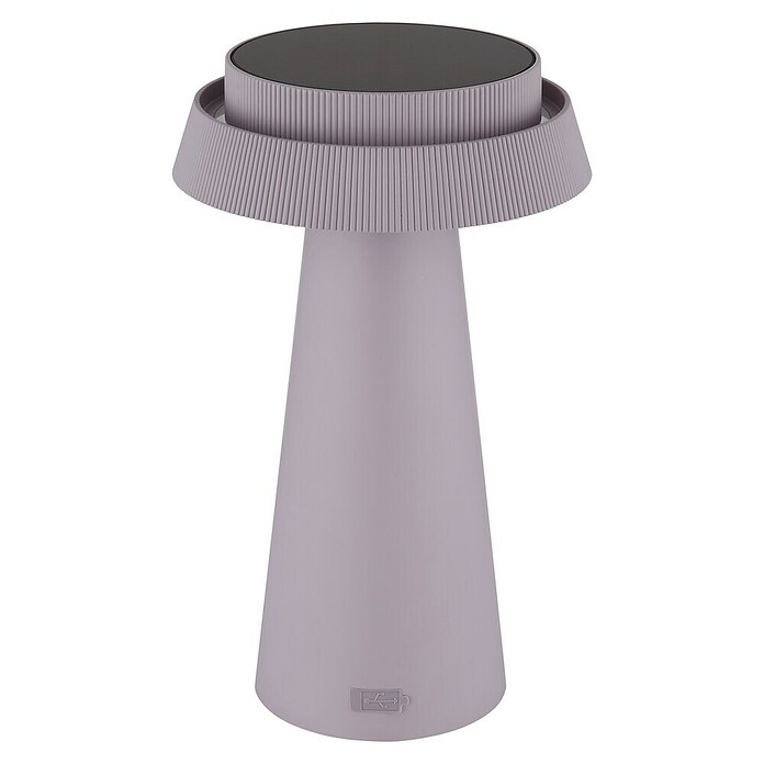 Globo Solarna stolna svjetiljka  (4 W, Roza, IP54, Ø x V: 140 x 225 mm) | BAUHAUS