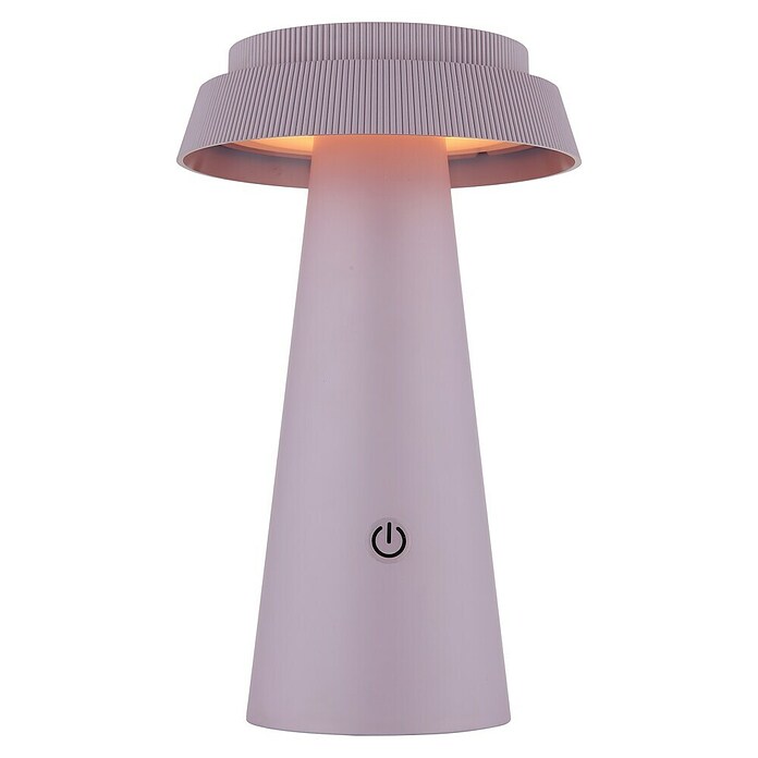 Globo Solarna stolna svjetiljka  (4 W, Roza, IP54, Ø x V: 140 x 225 mm) | BAUHAUS