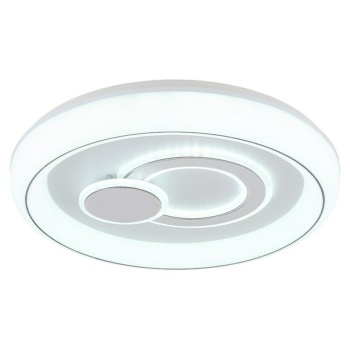 Globo Okrugla stropna LED svjetiljka Ruiz  (48 W, Ø x V: 48 x 7,5 cm) | BAUHAUS