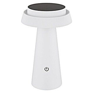 Globo Solarna stolna svjetiljka (4 W, Bijela, IP54, Ø x V: 140 x 225 mm)
