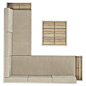 SENSUM Set lounge namještaja Ankarsvik  (3 -dij.) | BAUHAUS