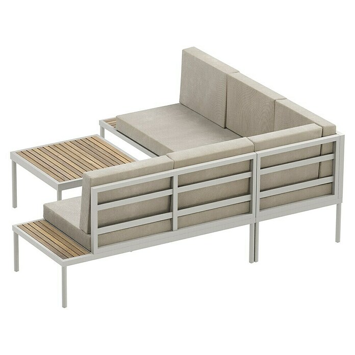 SENSUM Set lounge namještaja Ankarsvik  (3 -dij.) | BAUHAUS
