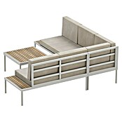 SENSUM Set lounge namještaja Ankarsvik  (3 -dij.) | BAUHAUS