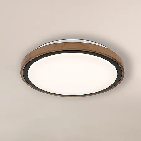 Globo  LED-Deckenleuchte rund Bruno