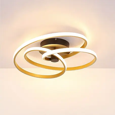 Globo  LED-Deckenleuchte rund Glyxar