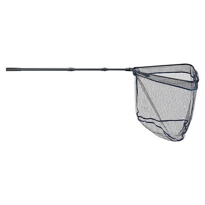 Westline Aluminiumkescher Gummiert (Länge: 2,4 m, Tiefe Netz: 50 cm) | BAUHAUS