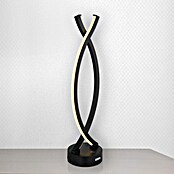 Globo Stolna LED svjetiljka Hela  (Visina: 41 cm, Crna, Topla bijela) | BAUHAUS
