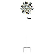 Globo Dekorativna solarna svjetiljka  (0,02 W, D x Š x V: 320 x 175 x 1.240 mm, Srebrna, IP44) | BAUHAUS