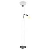 Globo Stajaća svjetiljka Hintom  (60 W, Visina: 178 cm, Srebrna, E27) | BAUHAUS
