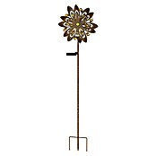 Globo Dekorativna solarna svjetiljka  (0,02 W, D x Š x V: 320 x 175 x 1.240 mm, Roza, IP44) | BAUHAUS