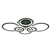 Globo LED stropna svjetiljka Kora  (60 W, D x Š x V: 780 x 560 x 120 mm, Crna, Topla bijela) | BAUHAUS