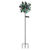 Globo Dekorativna solarna svjetiljka  (0,02 W, D x Š x V: 320 x 175 x 1.240 mm, Zelena, IP44) | BAUHAUS