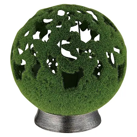 Globo  LED-Solar-Dekoleuchte Grasball