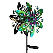 Globo Dekorativna solarna svjetiljka  (0,02 W, D x Š x V: 320 x 175 x 1.240 mm, Zelena, IP44) | BAUHAUS