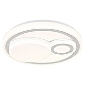 Globo Okrugla stropna LED svjetiljka Ruiz  (24 W, Ø x V: 380 x 75 mm, Bijela, Topla bijela) | BAUHAUS