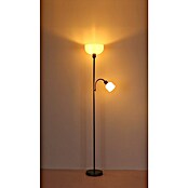 Globo Stehleuchte Hinton (60 W, Höhe: 178 cm, Silber, E27) | BAUHAUS