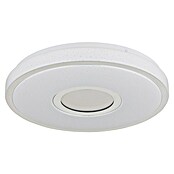 Globo Okrugla stropna LED svjetiljka Astania  (Boja kućišta: Bijela, Ø x V: 38 x 6,5 cm, Topla bijela) | BAUHAUS