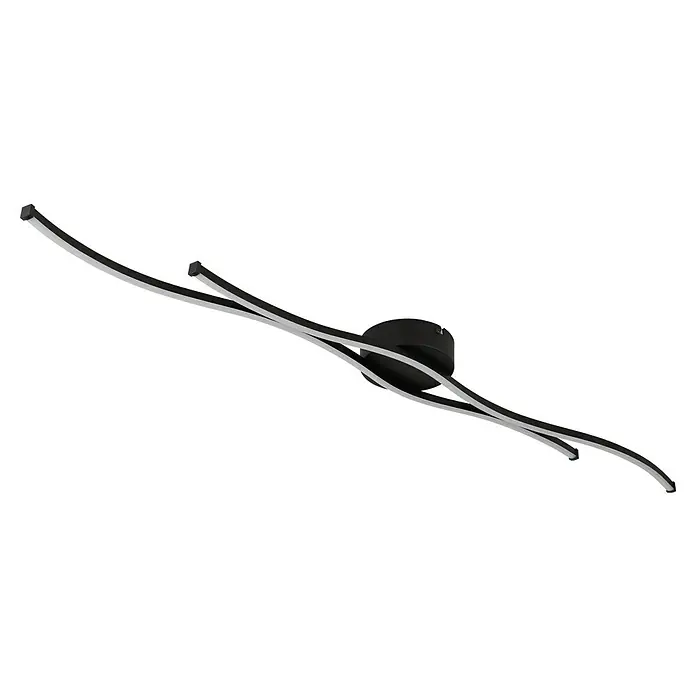 Globo LED-Deckenleuchte Boyd - 30 W, L x B x H: 1.104 x 130 x 56 mm, Warmweiß - Modernes LED-Deckenleuchten-Design, perfekt für stilvolle Innenräume. Elegante Beleuchtungslösung für ein ansprechendes Ambiente.