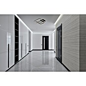 Globo LED stropna svjetiljka Tyler  (20 W, D x Š x V: 48,8 x 35,3 x 6,4 cm, Crna, Topla bijela) | BAUHAUS