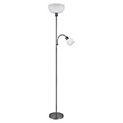Globo Stehleuchte Hinton (60 W, Höhe: 178 cm, Silber, E27) | BAUHAUS