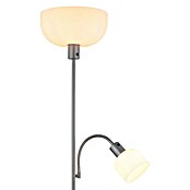 Globo Stehleuchte Hinton (60 W, Höhe: 178 cm, Silber, E27) | BAUHAUS