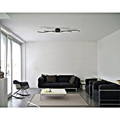 Globo LED stropna svjetiljka Boyd  (30 W, D x Š x V: 1.104 x 130 x 56 mm, Crna, Topla bijela) | BAUHAUS