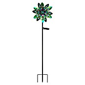 Globo Dekorativna solarna svjetiljka  (0,02 W, D x Š x V: 320 x 175 x 1.240 mm, Zelena, IP44) | BAUHAUS