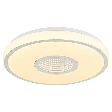 Globo LED-Deckenleuchte rund mit Tunneleffekt Astania