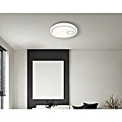 Globo Okrugla stropna LED svjetiljka Ruiz  (24 W, Ø x V: 380 x 75 mm, Bijela, Topla bijela) | BAUHAUS