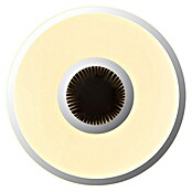 Globo LED-Deckenleuchte rund Astania (Farbe Gehäuse: Weiß, Ø x H: 38 x 6,5 cm, Tunneleffekt mittig, Warmweiß) | BAUHAUS
