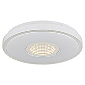 Globo LED-Deckenleuchte rund Astania (Farbe Gehäuse: Weiß, Ø x H: 38 x 6,5 cm, Tunneleffekt mittig, Warmweiß) | BAUHAUS