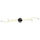 Globo LED stropna svjetiljka Boyd  (30 W, D x Š x V: 1.104 x 130 x 56 mm, Crna, Topla bijela) | BAUHAUS