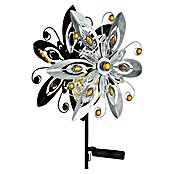 Globo Dekorativna solarna svjetiljka  (0,02 W, D x Š x V: 320 x 175 x 1.240 mm, Srebrna, IP44) | BAUHAUS