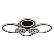 Globo LED stropna svjetiljka Kora  (60 W, D x Š x V: 780 x 560 x 120 mm, Crna, Topla bijela) | BAUHAUS