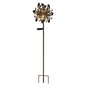 Globo Dekorativna solarna svjetiljka  (0,02 W, D x Š x V: 320 x 175 x 1.240 mm, Roza, IP44) | BAUHAUS