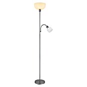 Globo Stajaća svjetiljka Hintom  (60 W, Visina: 178 cm, Srebrna, E27) | BAUHAUS