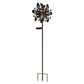 Globo Dekorativna solarna svjetiljka  (0,02 W, D x Š x V: 320 x 175 x 1.240 mm, Roza, IP44) | BAUHAUS