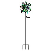 Globo Dekorativna solarna svjetiljka  (0,02 W, D x Š x V: 320 x 175 x 1.240 mm, Zelena, IP44) | BAUHAUS