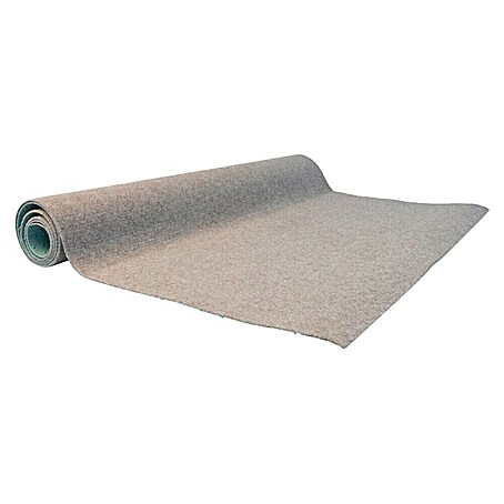 Rasenteppich Farbwunder (900 x 200 cm, Beige, Mit Drainagenoppen)