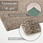 Rasenteppich Farbwunder (800 x 200 cm, Beige, Mit Drainagenoppen) | BAUHAUS