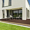 Rasenteppich Farbwunder (1 100 x 200 cm, Braun, Mit Drainagenoppen) | BAUHAUS
