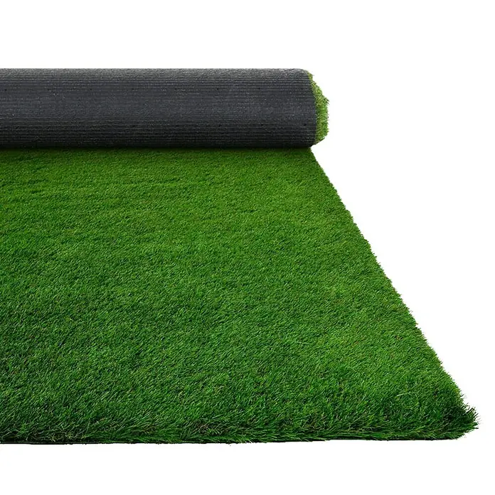 Kunstrasen Lemon - 1.000 x 100 cm, Grün - Kunstrasenrolle, ideal für Gärten und Terrassen, bietet eine pflegeleichte und immergrüne Alternative. Perfekt für einen saftigen Rasen ohne Mühe.