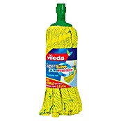 ⇒ Comprar Recambio limpieza fregona vileda amarillo suave 30% microfibras  77671 ▷ Más de 200 tiendas ✔️