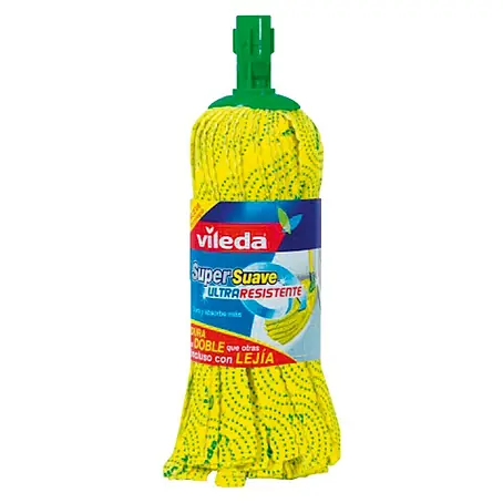 Vileda  Fregona de repuesto 30% Microfibras