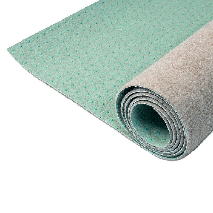 Rasenteppich Farbwunder (800 x 200 cm, Beige, Mit Drainagenoppen) | BAUHAUS