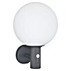 Globo LED-Außenwandleuchte Ossy (Anthrazit, weiß, IP44, B x H: 250 x 370 mm) | BAUHAUS