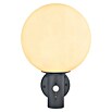 Globo LED-Außenwandleuchte Ossy (Anthrazit, weiß, IP44, B x H: 250 x 370 mm) | BAUHAUS