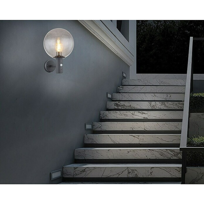 Globo Vanjska LED svjetiljka Hedwig  (IP44) | BAUHAUS
